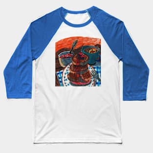 Sweet Jelly Dessert Baseball T-Shirt